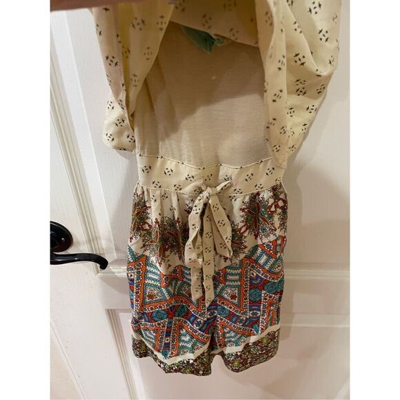 Anthropologie by Elevenses Romper Size 2 - Picture 3 of 6
